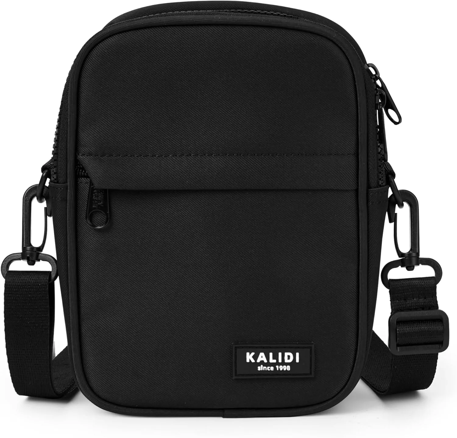 KALIDI Crossbody Sling Bag for Women Men Multi Position Small Purse Waist Fanny Pack with 2 Adjustable Strap