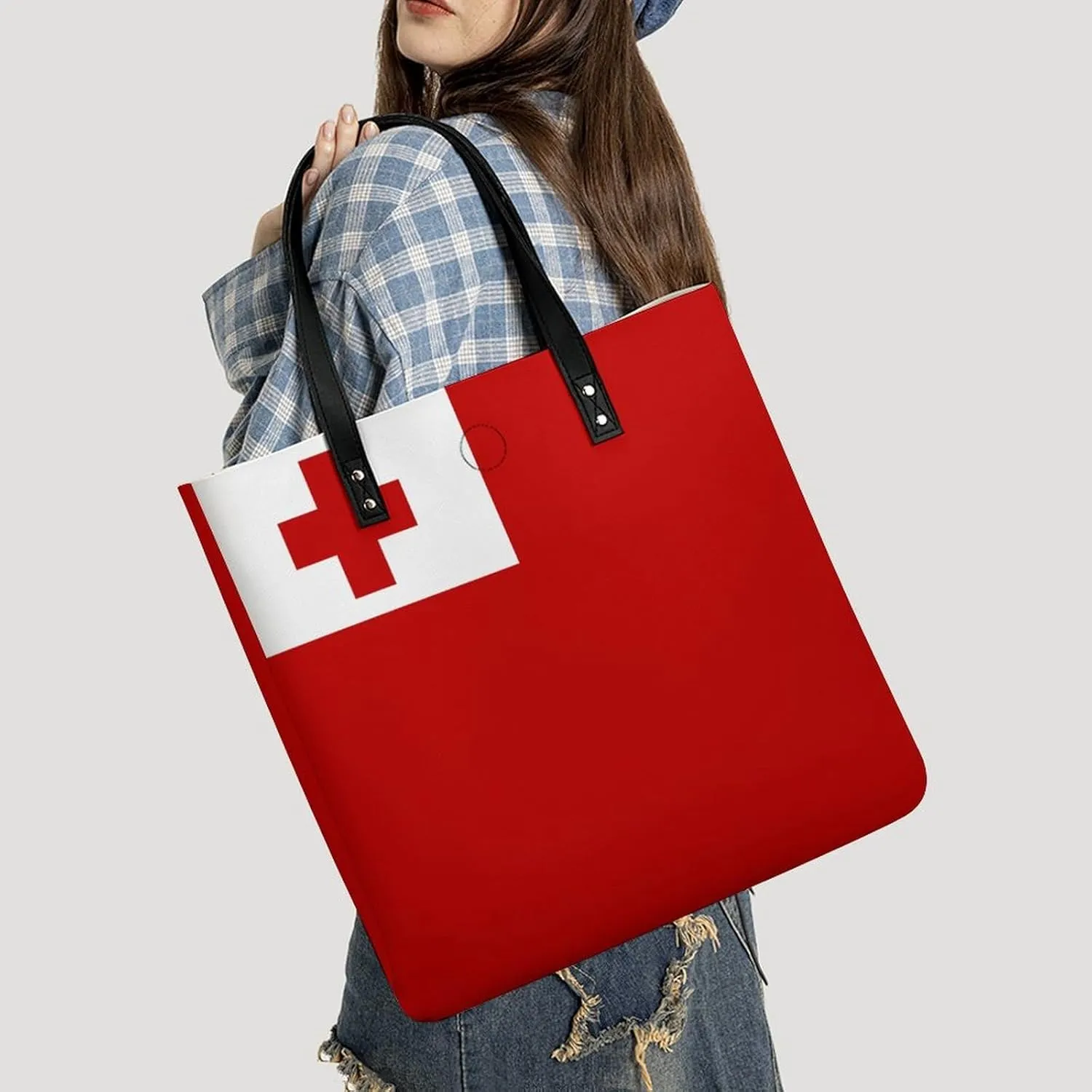 Karakalpakstan Flag Women's Hobo Handbag Spacious Leather Tote Bag Perfect for Work and Leisure