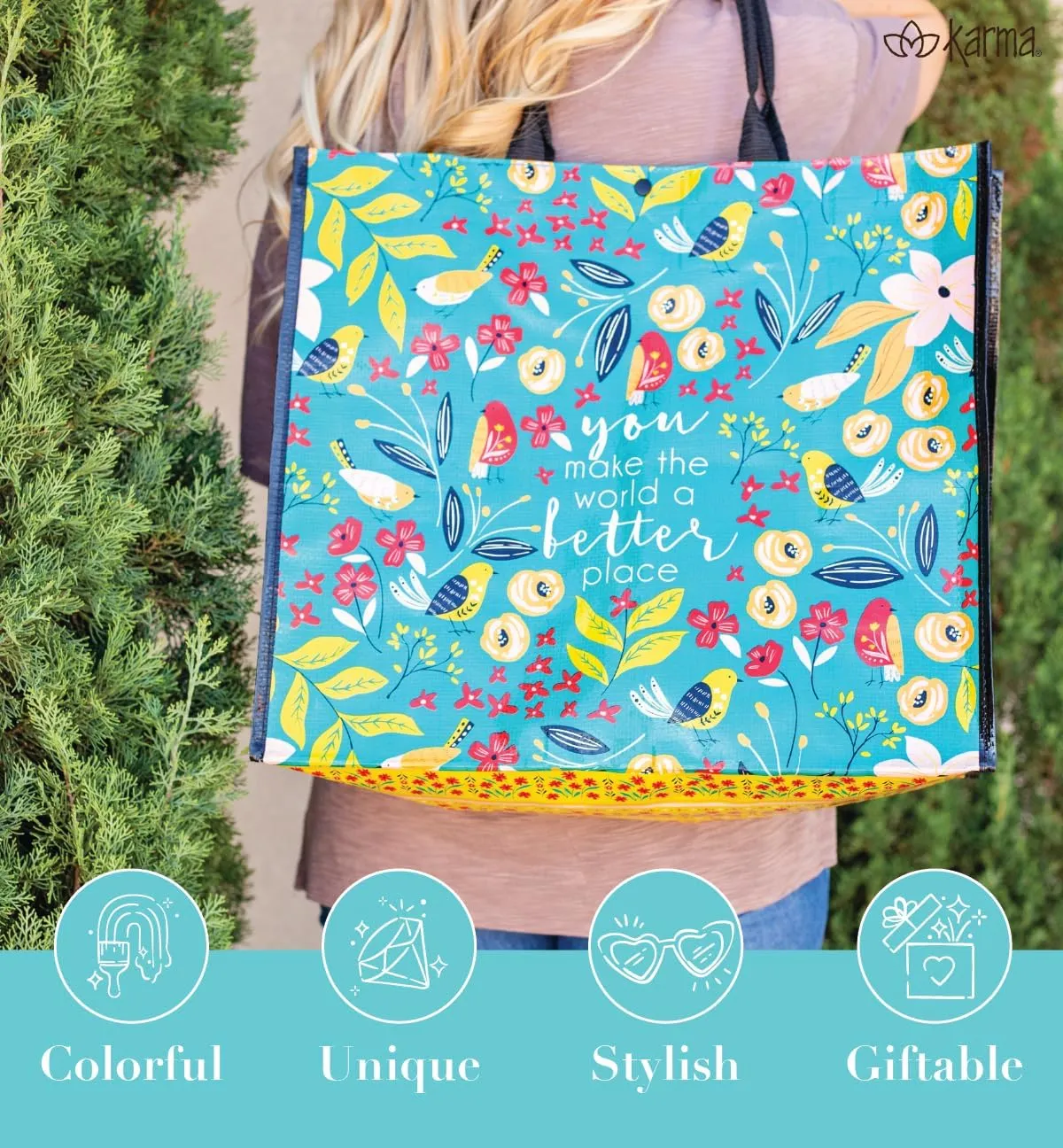 Karma Large Tote
