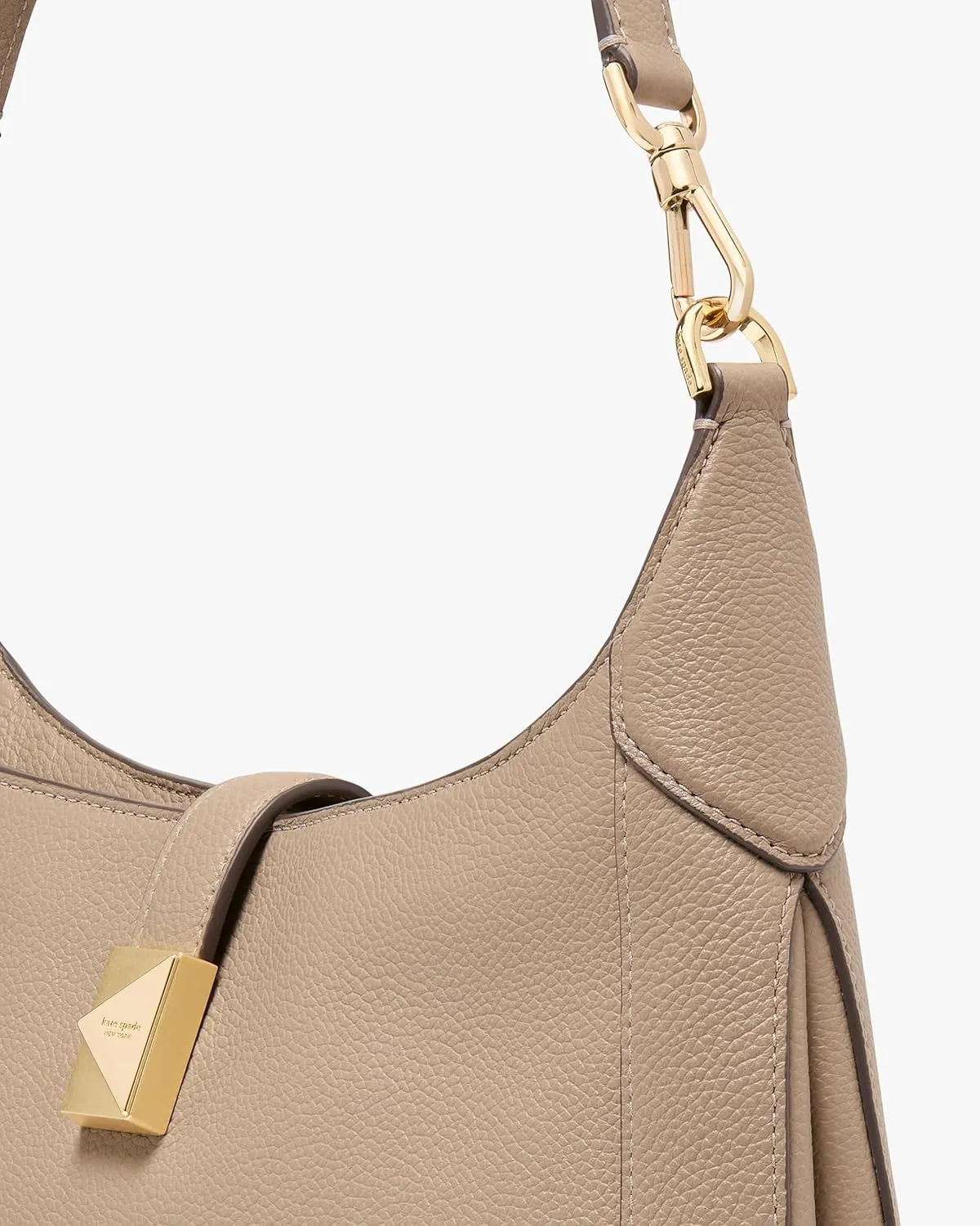 kate spade new york Deco Pebbled Leather Hobo