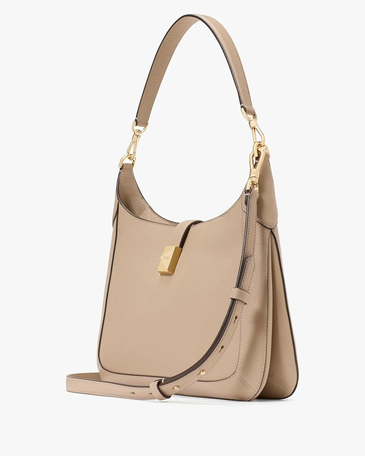 kate spade new york Deco Pebbled Leather Hobo