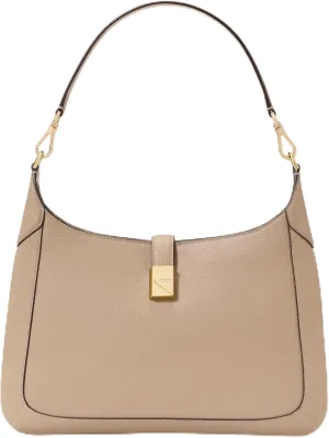 kate spade new york Deco Pebbled Leather Hobo