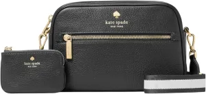 kate spade new york Emma Camera Bag (Black)