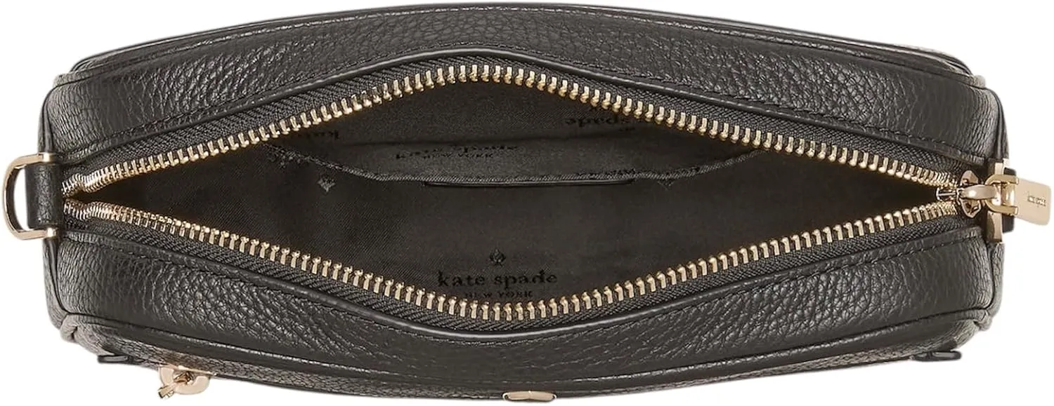 kate spade new york Emma Camera Bag (Black)