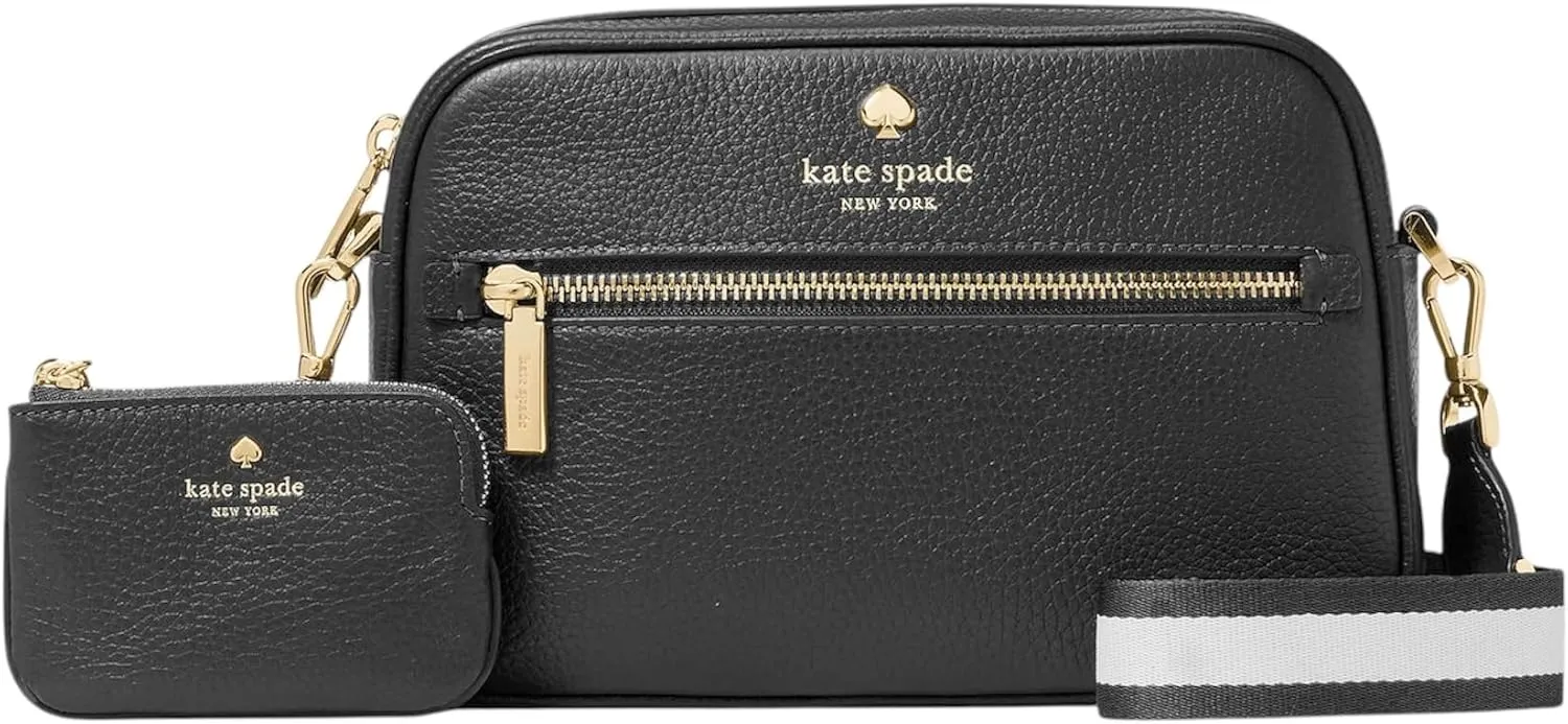 kate spade new york Emma Camera Bag (Black)