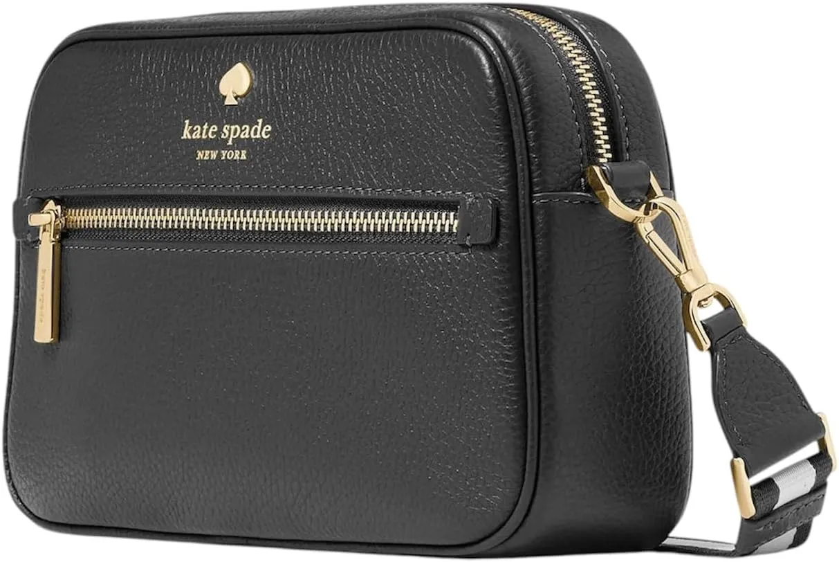kate spade new york Emma Camera Bag (Black)