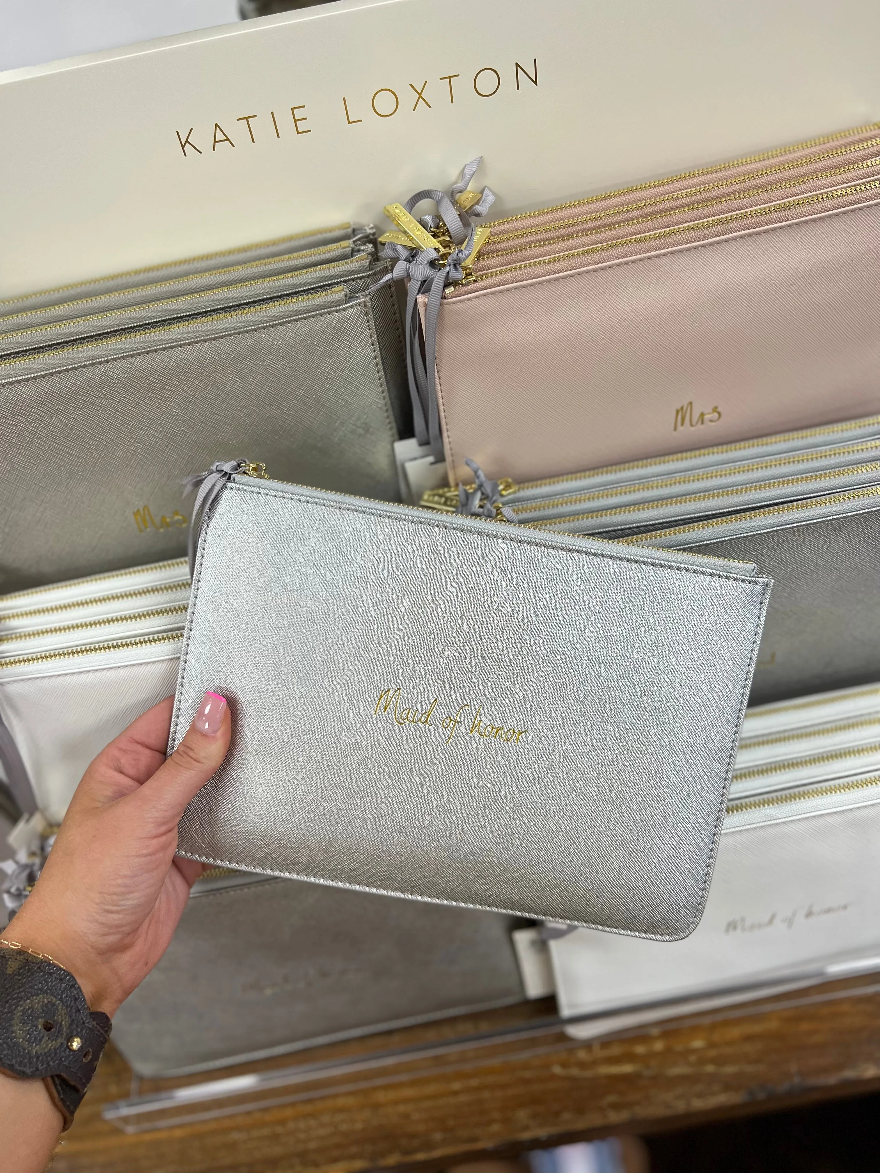 Katie Loxton Perfect Pouch - Maid of Honor