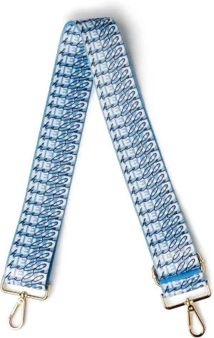 KEDZIE Interchangeable Classic Print Adjustable Length 55” Handbag Purse Strap Replacement 2-inch Wide Crossbody Strap