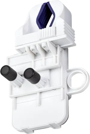 Kenko Sky Walker Smartphone Adapter for Telescope SW-SA01, Adjustable Vertical and Horizontal Position, Compatible with Telescope/Binoculars/fieldscope, 480465