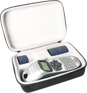 khanka Hard Travel Case Replacement for DYMO Handheld Label Maker LetraTag LT-100H / 100H Plus, Case Only