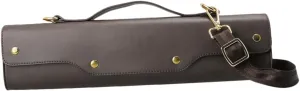 Kisangel Fashionable Flute Case Handbag Sturdy Flute Carry Bag Shoulder Strap Waterproof and Easy to Carry for Outdoor Activities