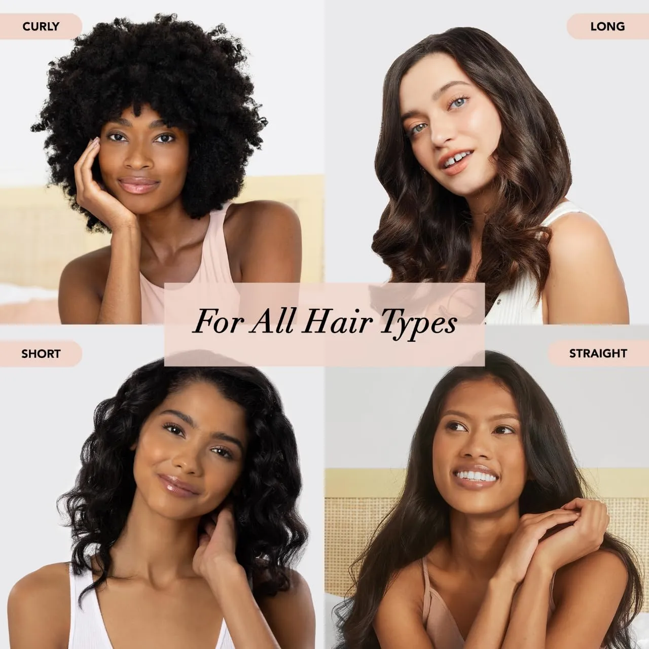 Kitsch XL Satin Heatless Hair Curler Set - Heatless Curls Overnight, Hair Rollers for Soft Curls & Frizz-Free Styling, No Heat Curlers To Sleep in, Jumbo Curling Rod Headband - Chocolate