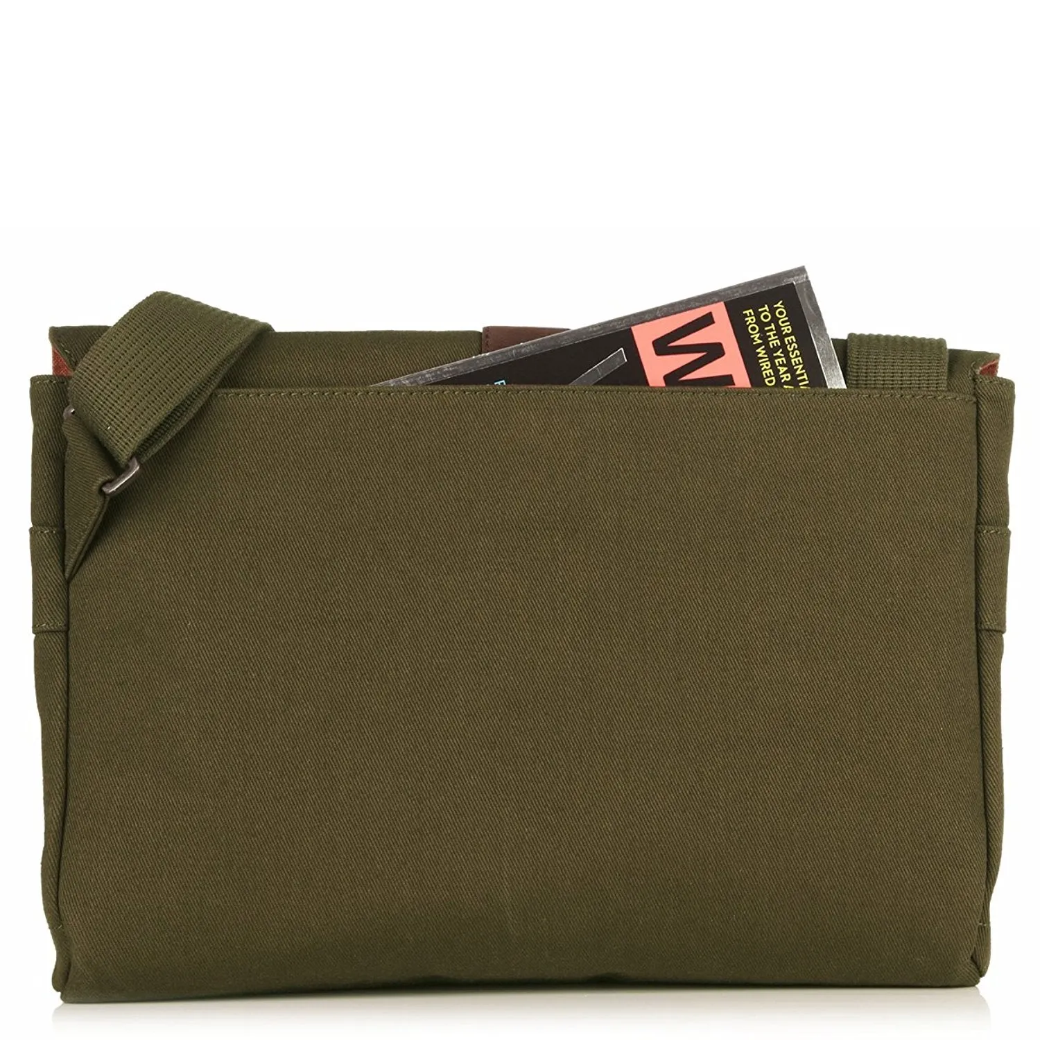 Knomo London Troon Fastens Lock Flap Tote