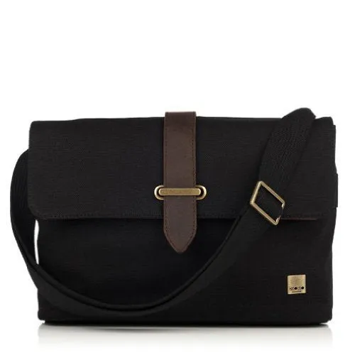 Knomo London Troon Fastens Lock Flap Tote