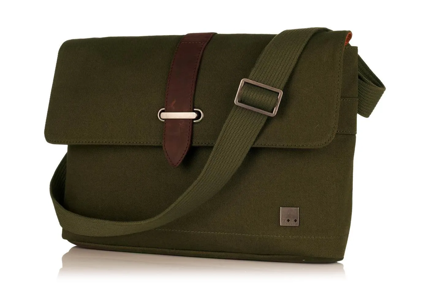 Knomo London Troon Fastens Lock Flap Tote