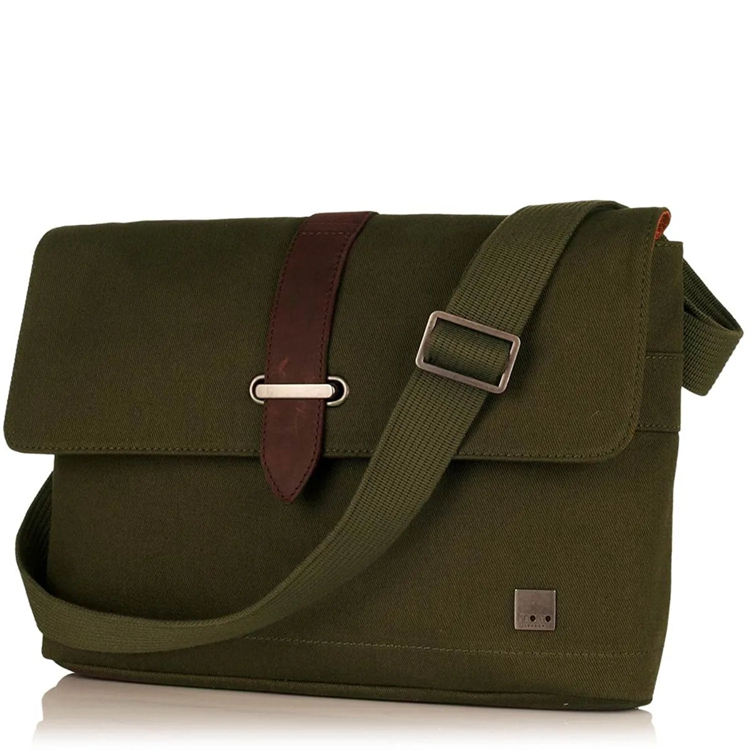 Knomo London Troon Fastens Lock Flap Tote