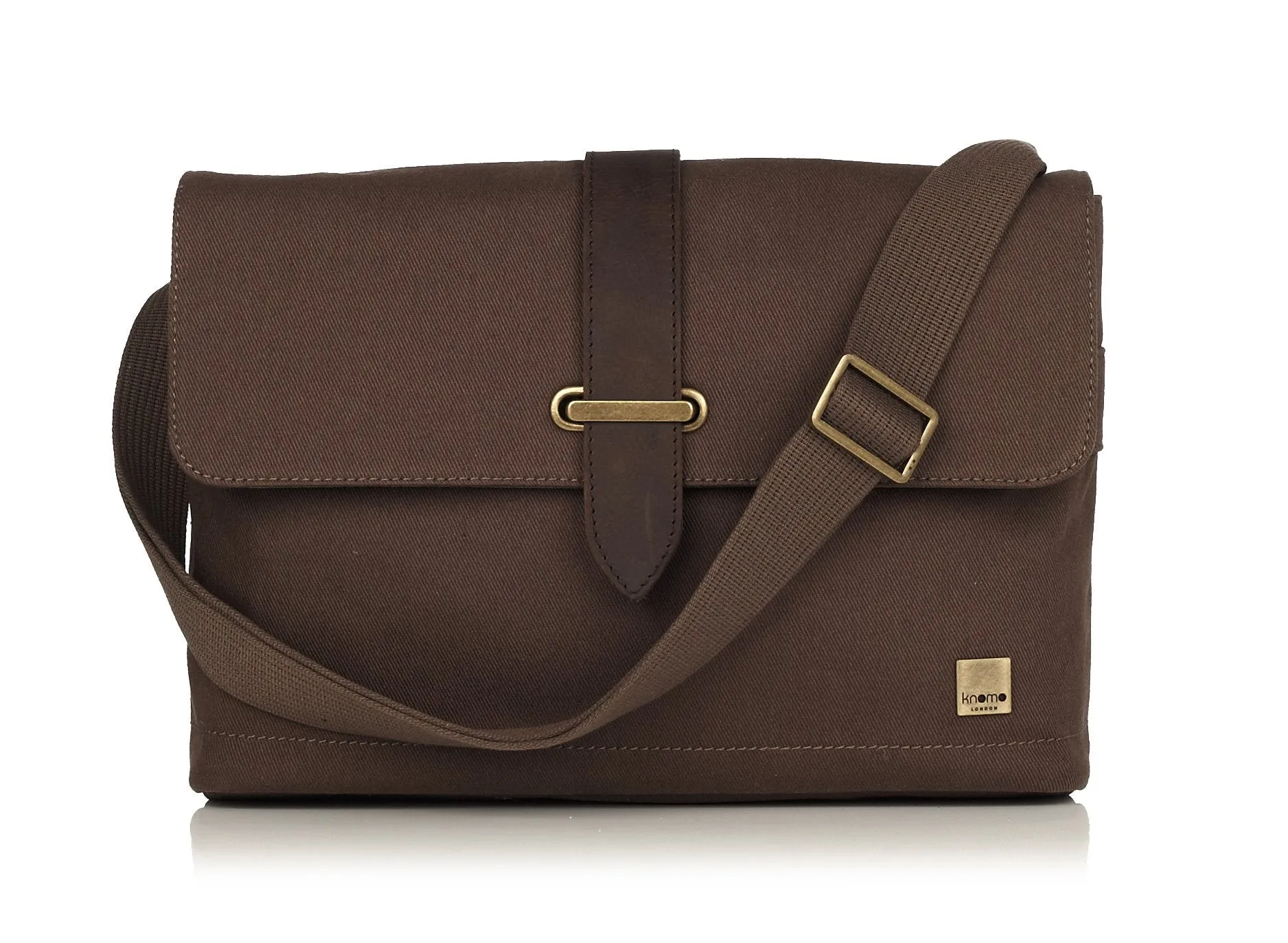 Knomo London Troon Fastens Lock Flap Tote