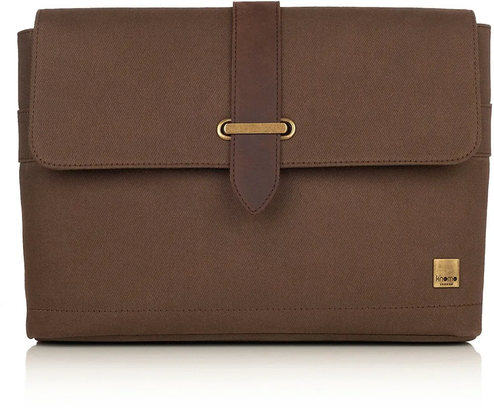 Knomo London Troon Fastens Lock Flap Tote