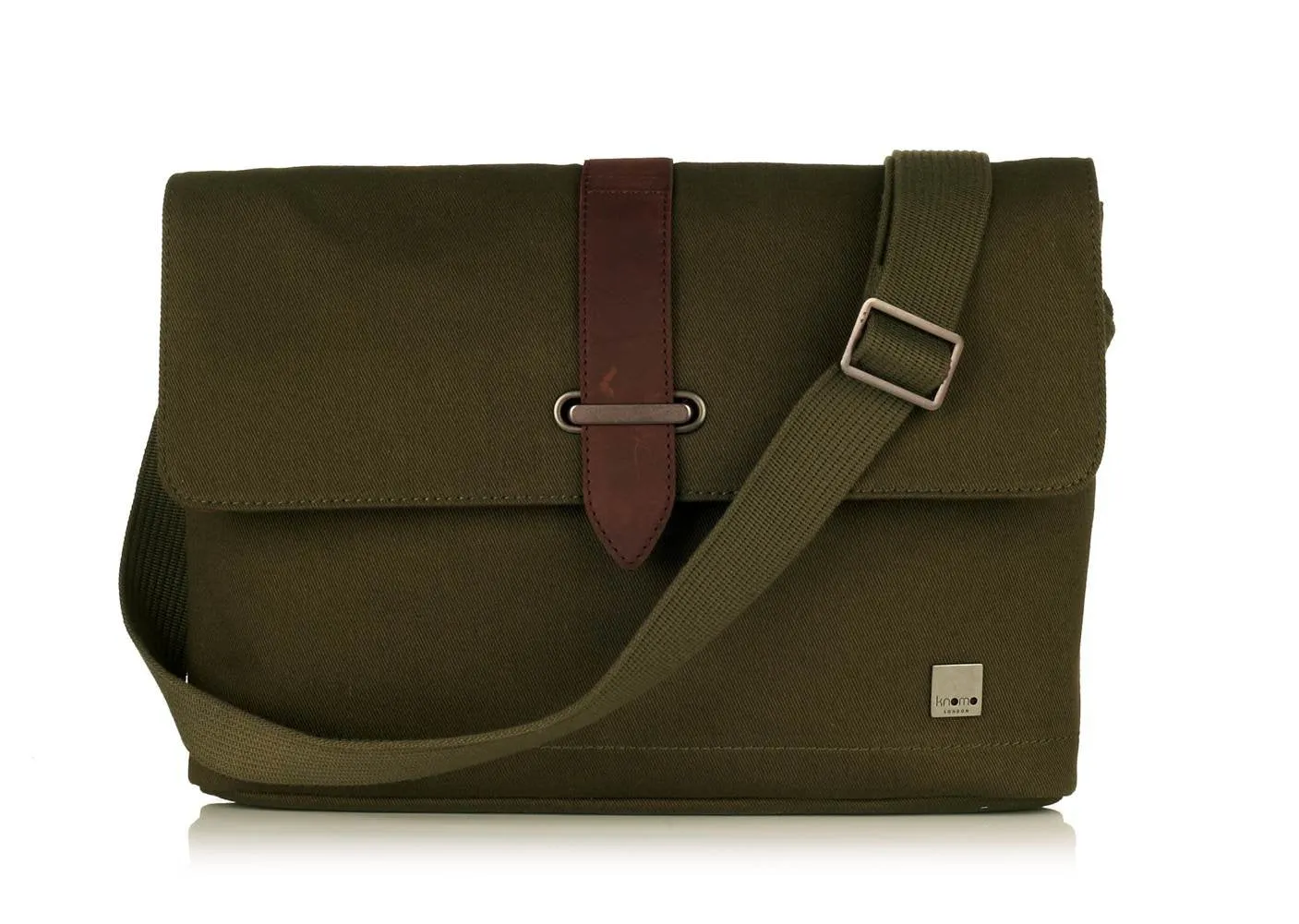 Knomo London Troon Fastens Lock Flap Tote
