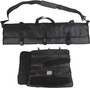 Kratarc Archery Lightweight Rolled-Up Takedown Recurve Bow Case Bow Bag with Arrow Tube Holder