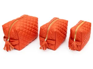 Kyoto Quilted 3 in 1 Pouch Set