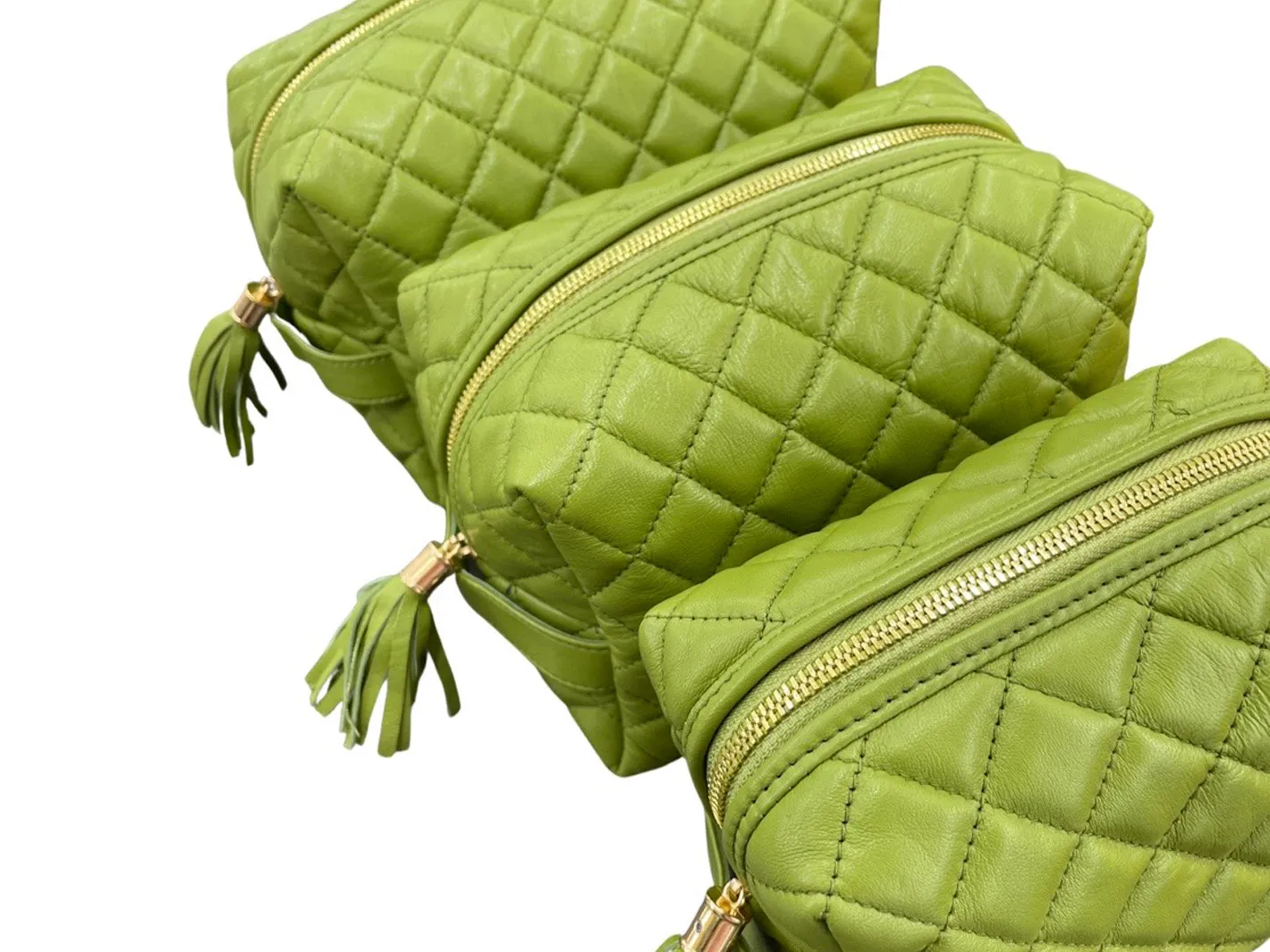 Kyoto Quilted 3 in 1 Pouch Set