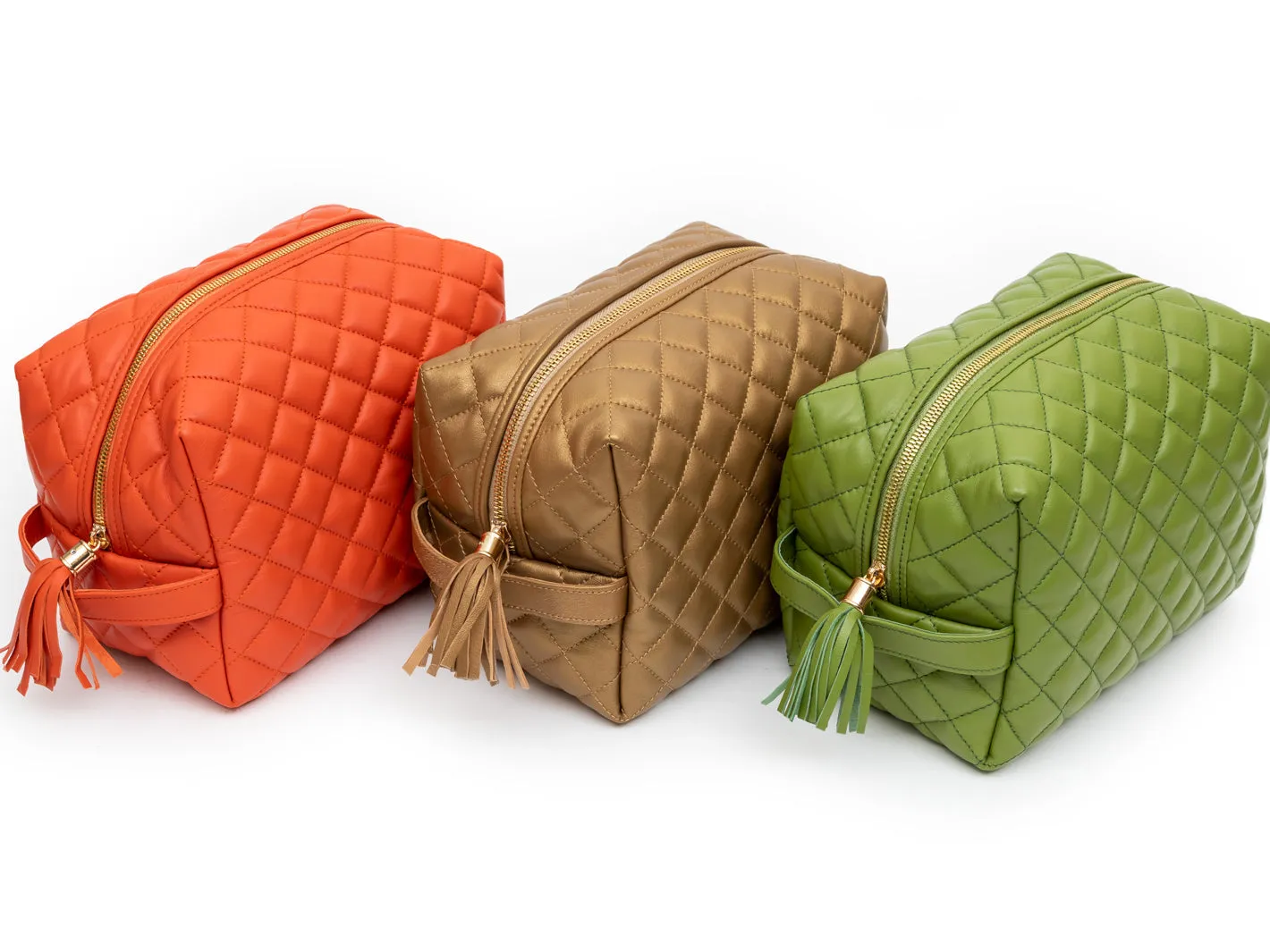Kyoto Quilted 3 in 1 Pouch Set