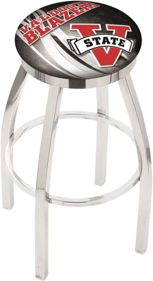 L8C2C Valdosta State 30" Swivel Bar Stool with Chrome Finish