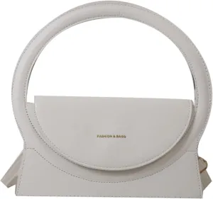 LAPRBY Women's Y2k Retro Top Handle Hobo Bag PU Leather Crossbody Shoulder Bag Handbag Purse Totes Satchels Trendy