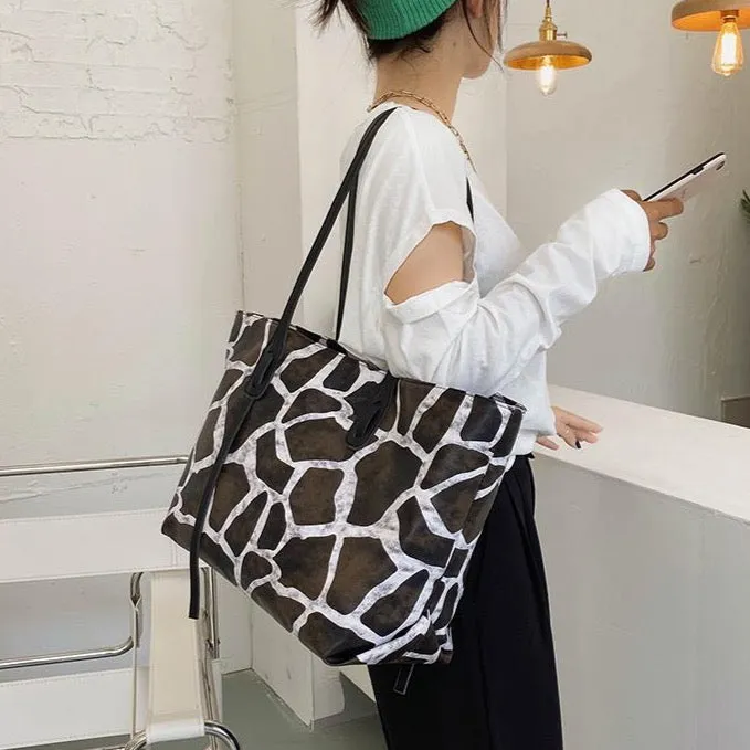 Large Animal Prints Totes - 2 Animals