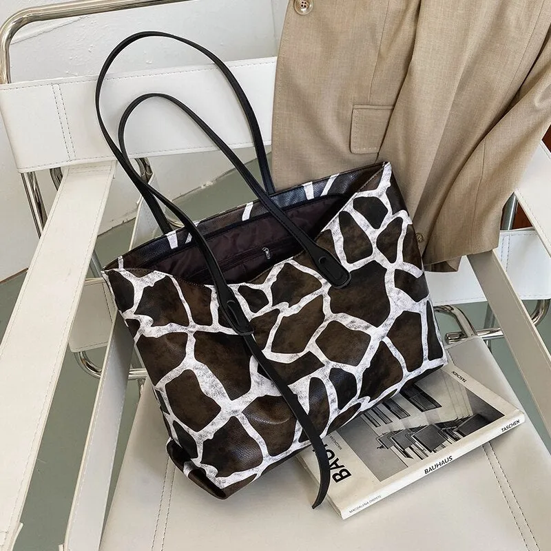 Large Animal Prints Totes - 2 Animals