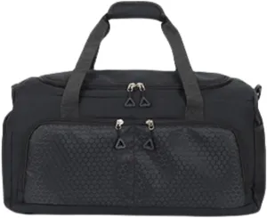 Large capacity men's and women's fitness bags, weekend overnight travel luggage bags, personal belongings travel bag, handbags, fitness dance bag (black)
