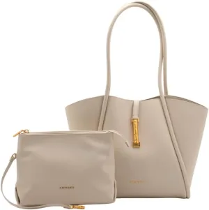 Large Capacity Women's Tote Bag with Matching Pouch Chic Top-Handle Shoulder Purse with Minimalist Design Hobo bag