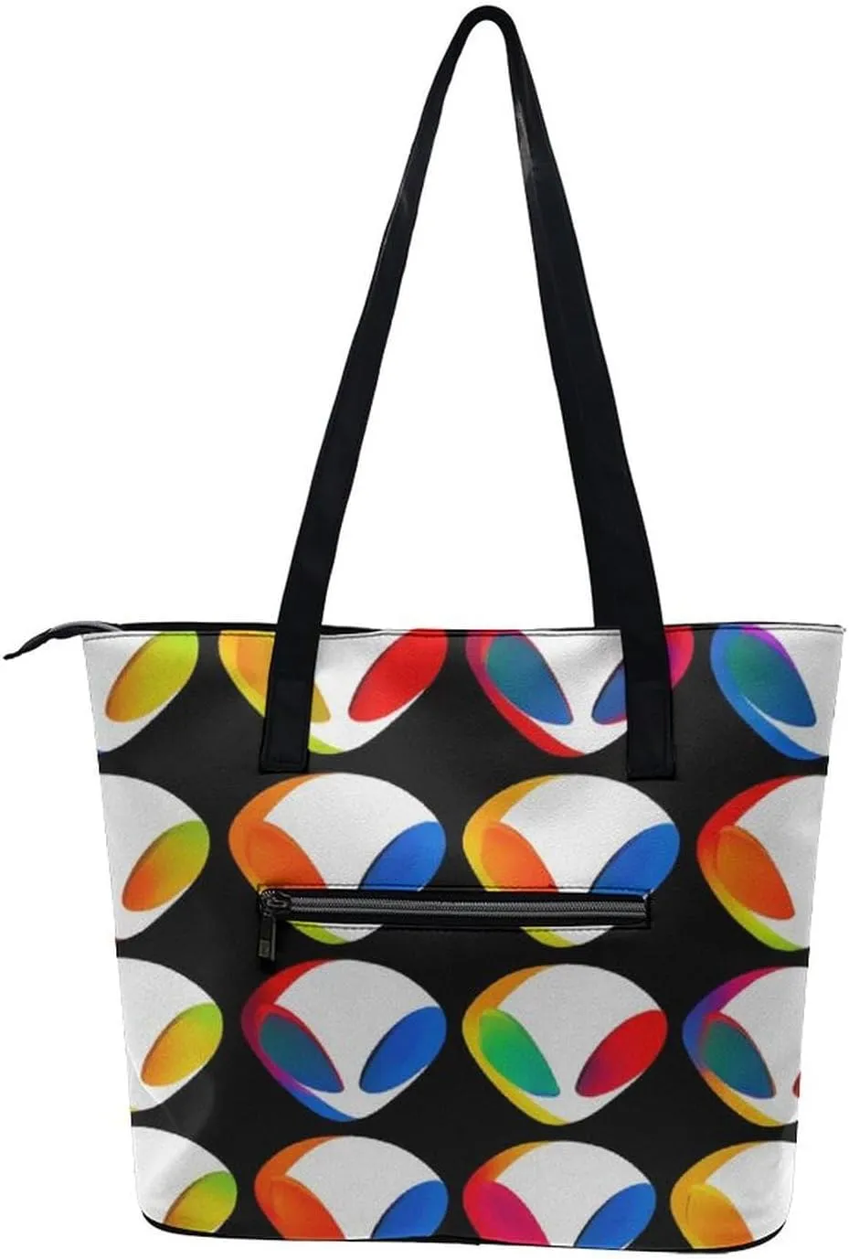 Large Leather Handbag Unisex Travel Lightweight Tote Bag For Daily Use