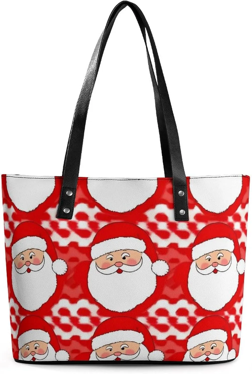 Large Leather Handbag Unisex Travel Lightweight Tote Bag For Daily Use