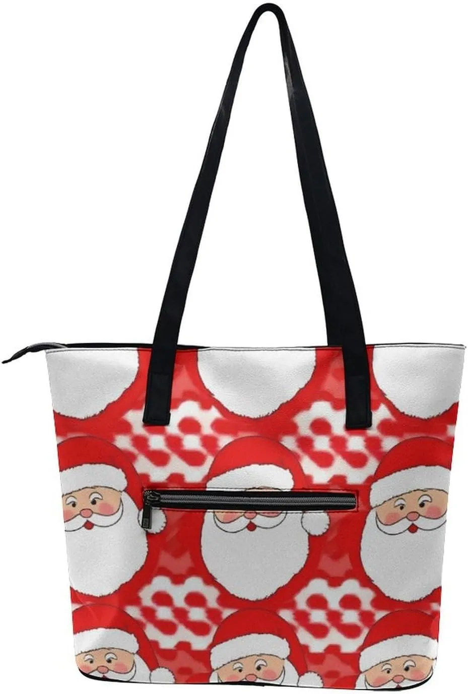 Large Leather Handbag Unisex Travel Lightweight Tote Bag For Daily Use