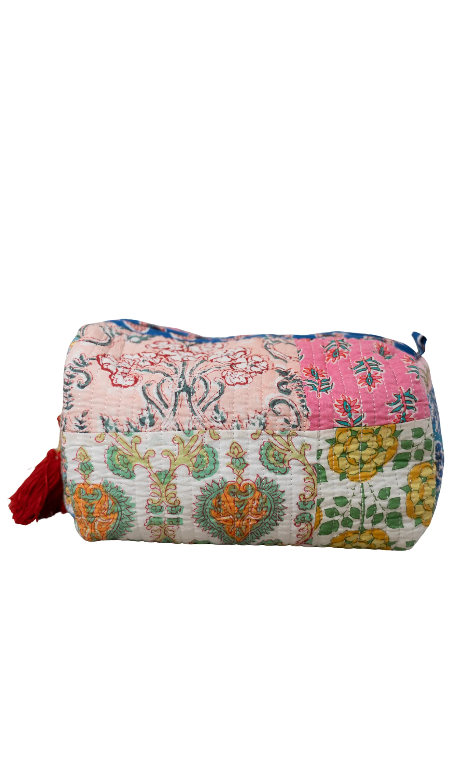 Large Traveler Patchwork Pouch
