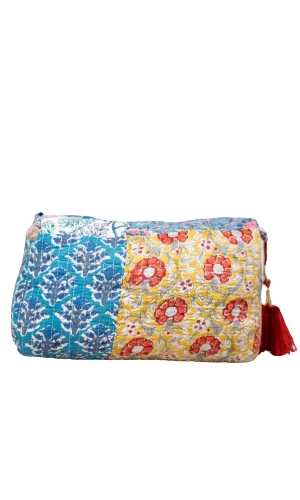 Large Traveler Patchwork Pouch