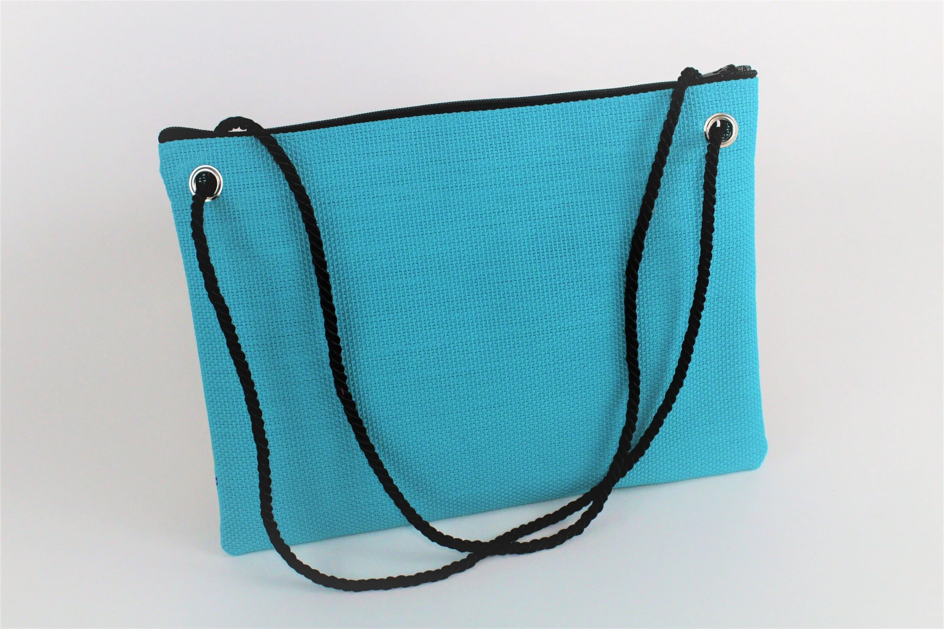 Larissa Multi Color Striped Handbag
