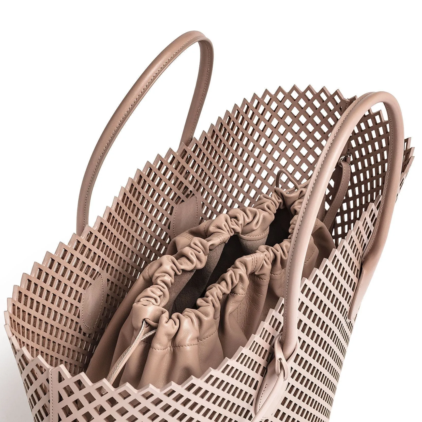 Latifa Medium Pochon Lux tote bag