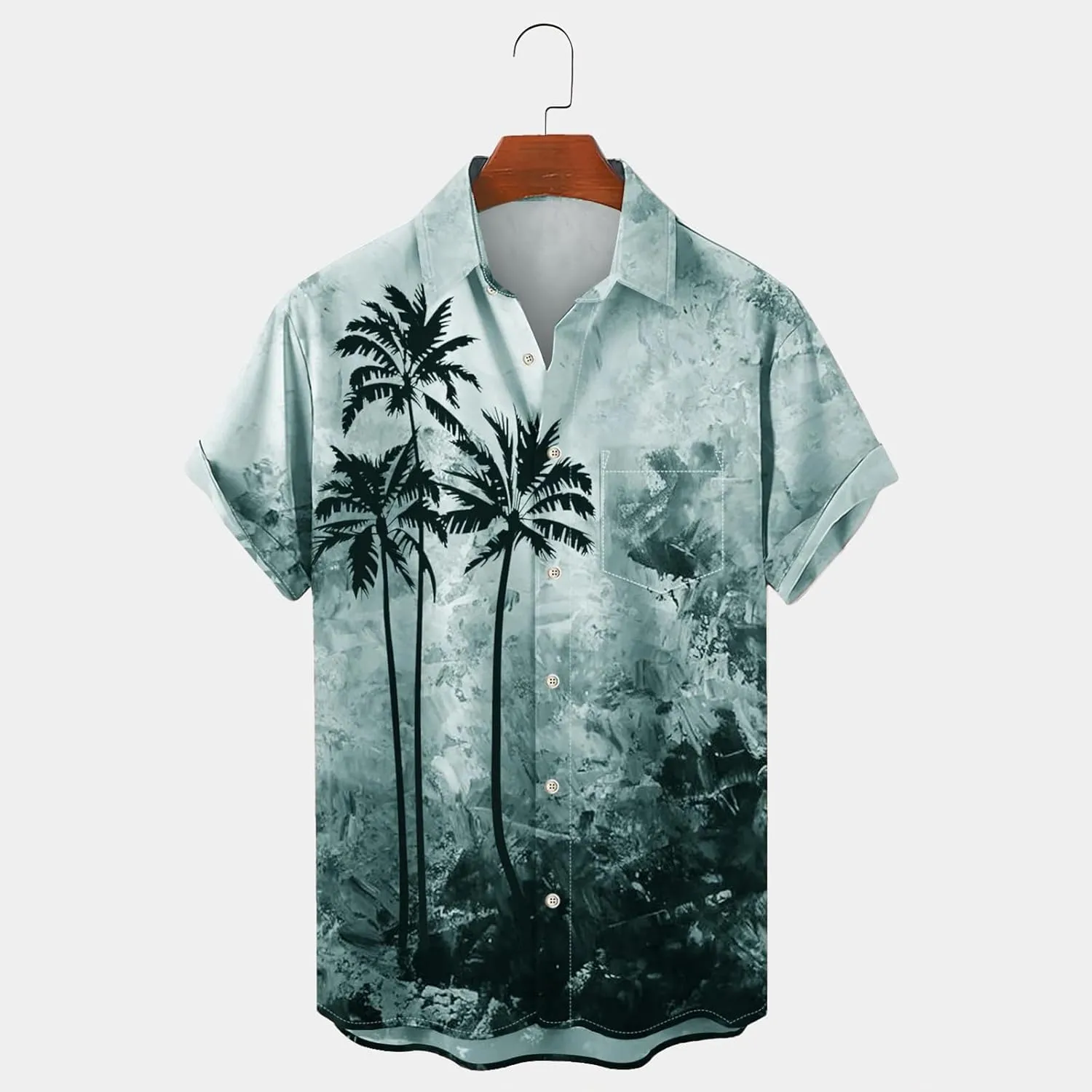 LCMTWX Shirts for Men Long Sleeve Casual Button Down Beach Flower Shirt and Long Suits Mens Trunks Mens Shirts Print Mens