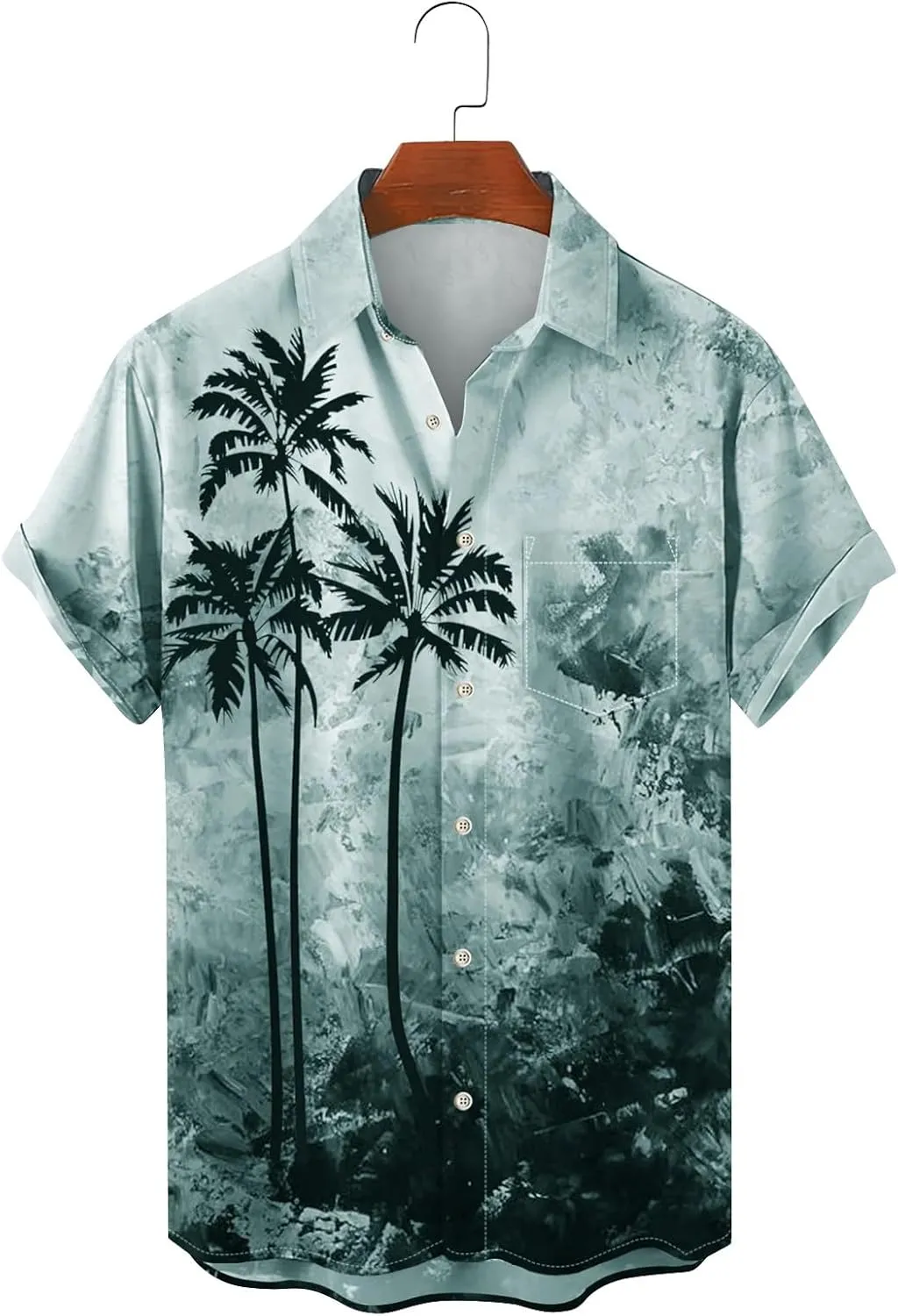 LCMTWX Shirts for Men Long Sleeve Casual Button Down Beach Flower Shirt and Long Suits Mens Trunks Mens Shirts Print Mens