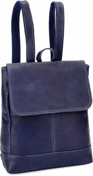 Le Donne Leather Luna Backpack - Professional Multipurpose Travel Backpack For Women - Essential For Work Or Everyday Use