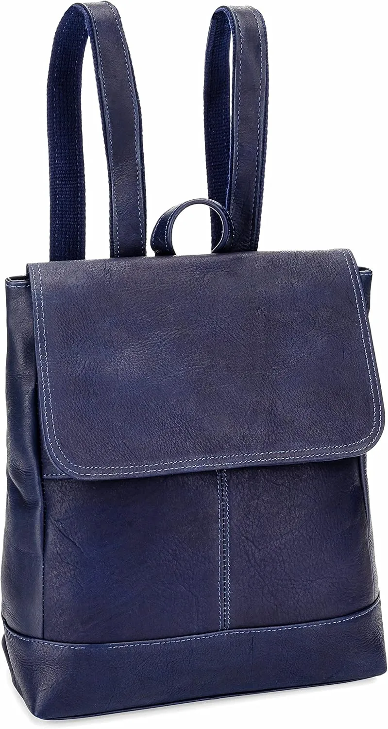 Le Donne Leather Luna Backpack - Professional Multipurpose Travel Backpack For Women - Essential For Work Or Everyday Use