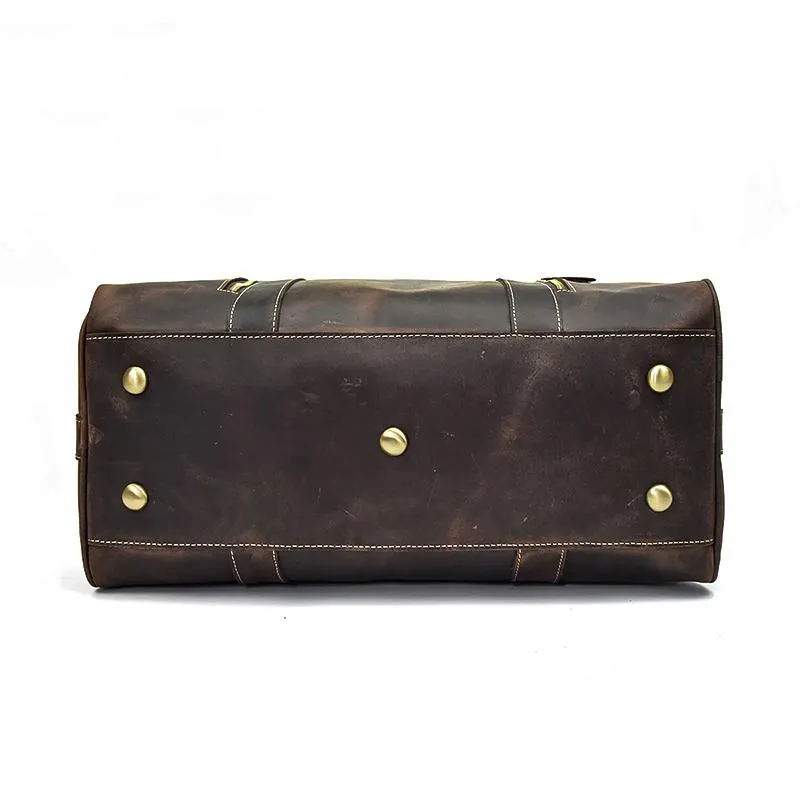 Leather Overnight Bag | QUITO