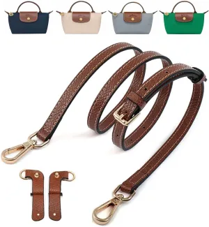 Leather Purse Straps for Longchamp Bag Conversion Kit
