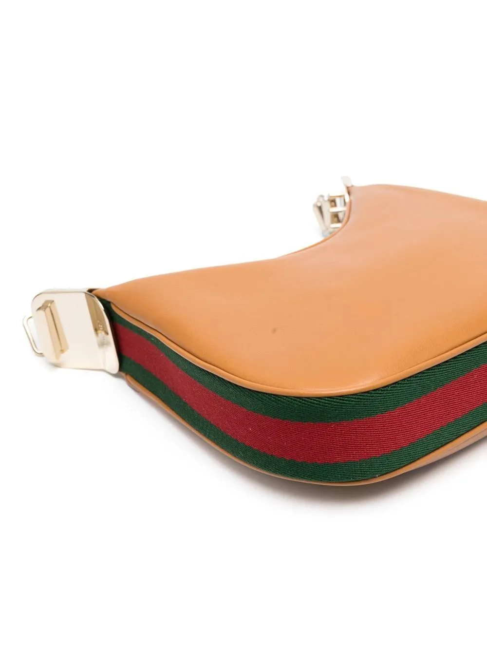 Leather shoulder bag
