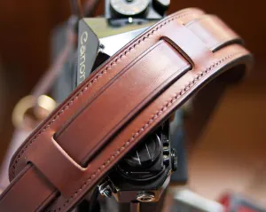 Leather Shoulder Strap for Camera