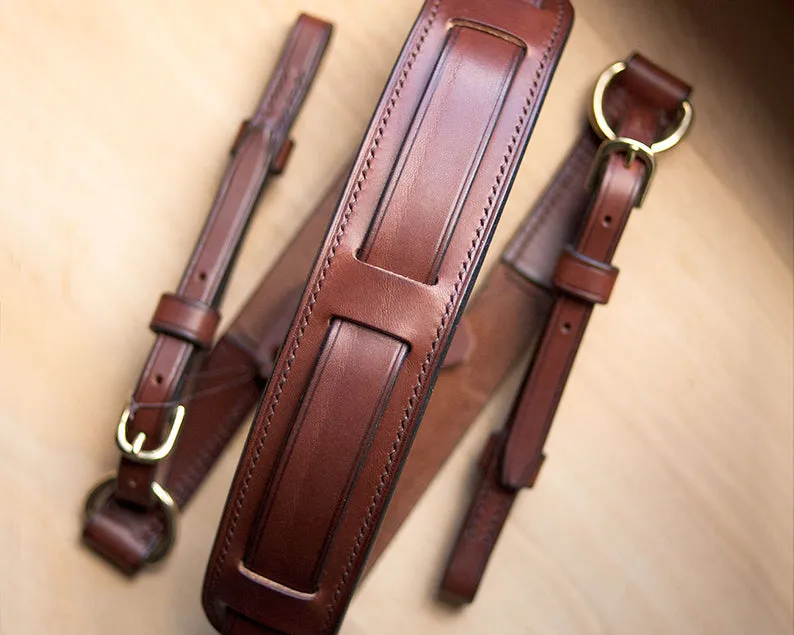 Leather Shoulder Strap for Camera