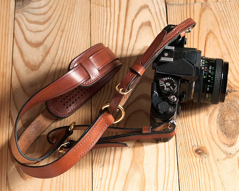 Leather Shoulder Strap for Camera